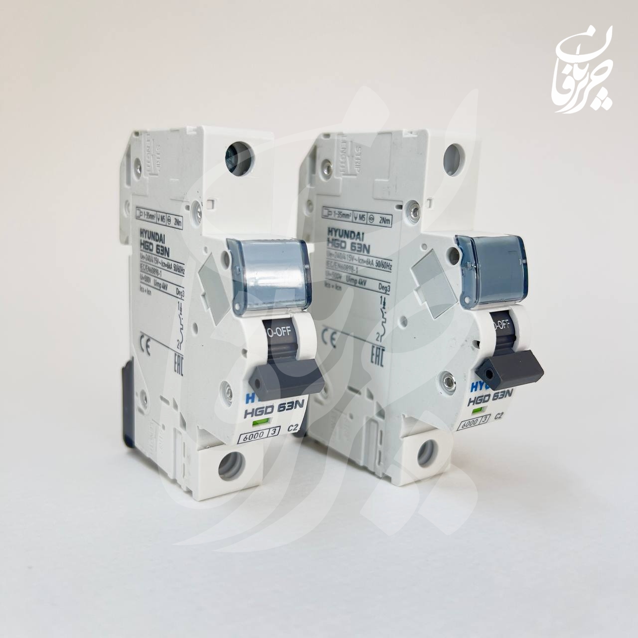 کلید مینیاتوری تک پل 2 آمپر هیوندای