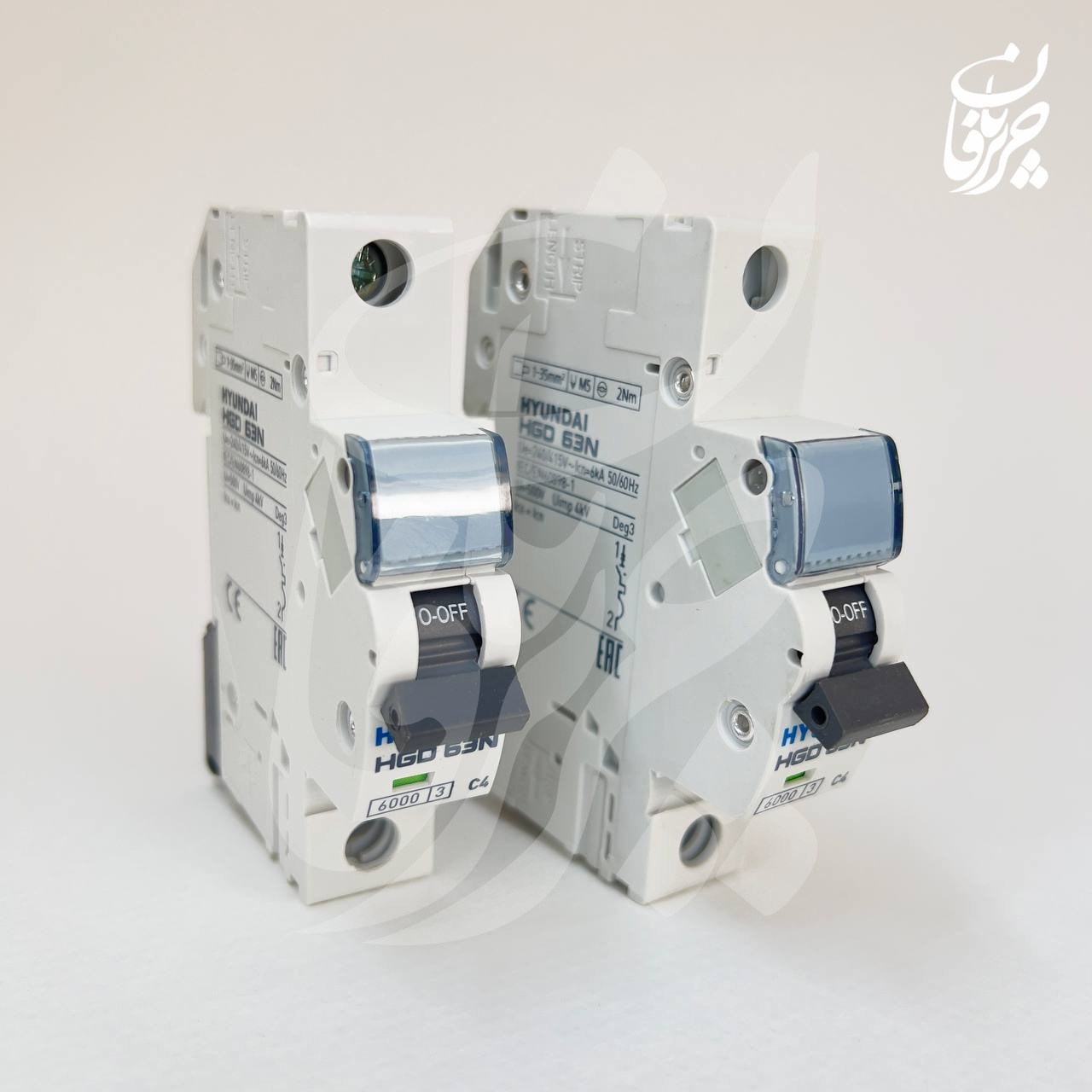 کلید مینیاتوری تک پل 4 آمپر هیوندای