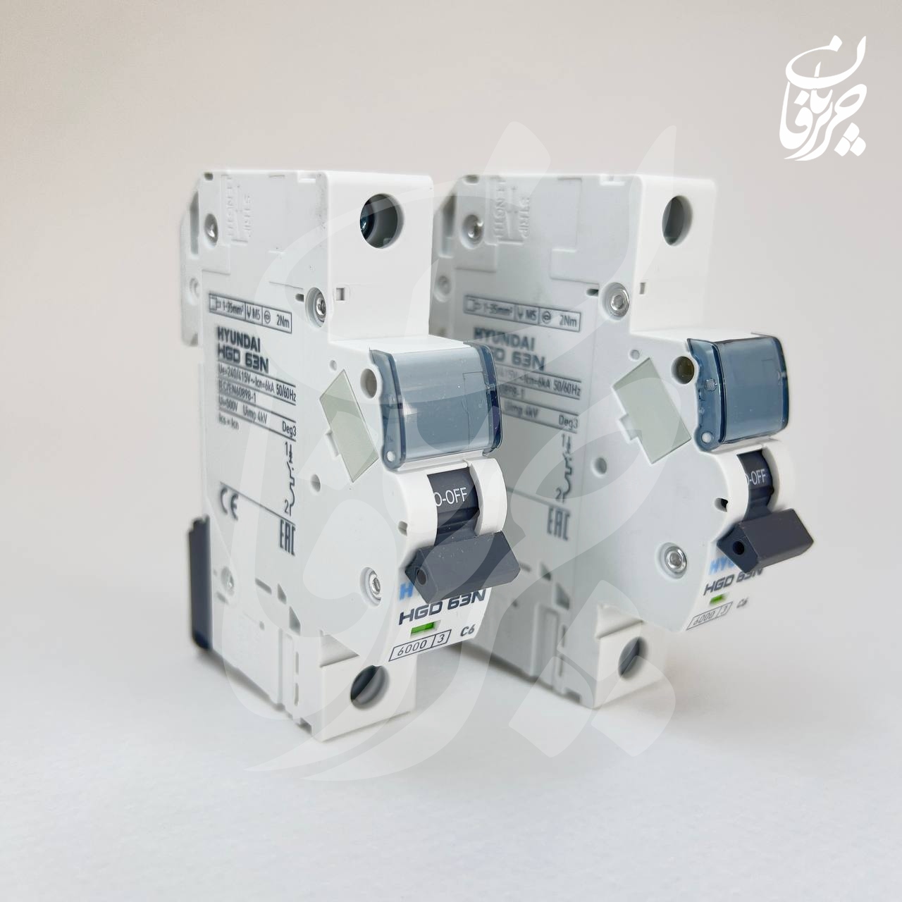 فیوز مینیاتوری تک پل 6 آمپر هیوندای