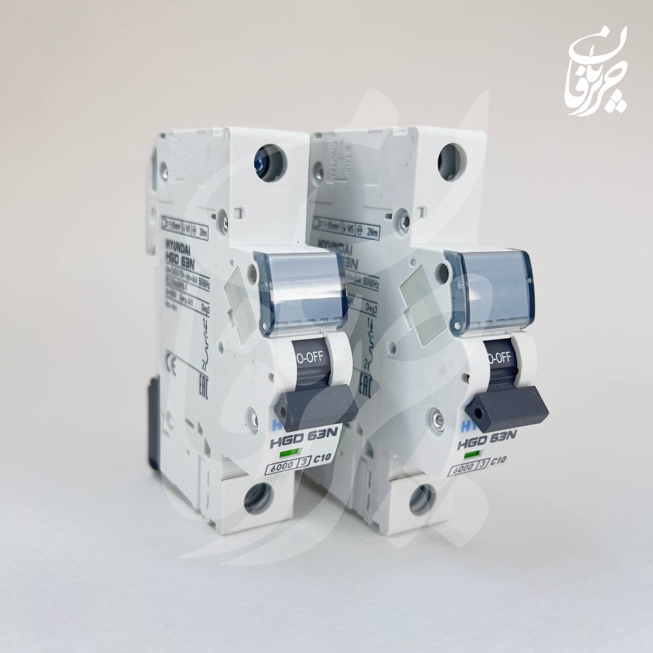 کلید مینیاتوری تک پل 10 آمپر هیوندای