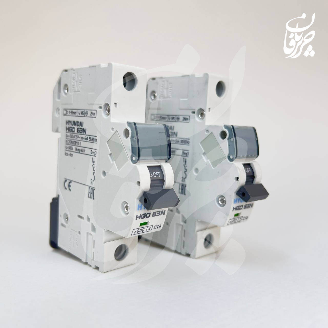 کلید مینیاتوری تک پل 16 آمپر هیوندای