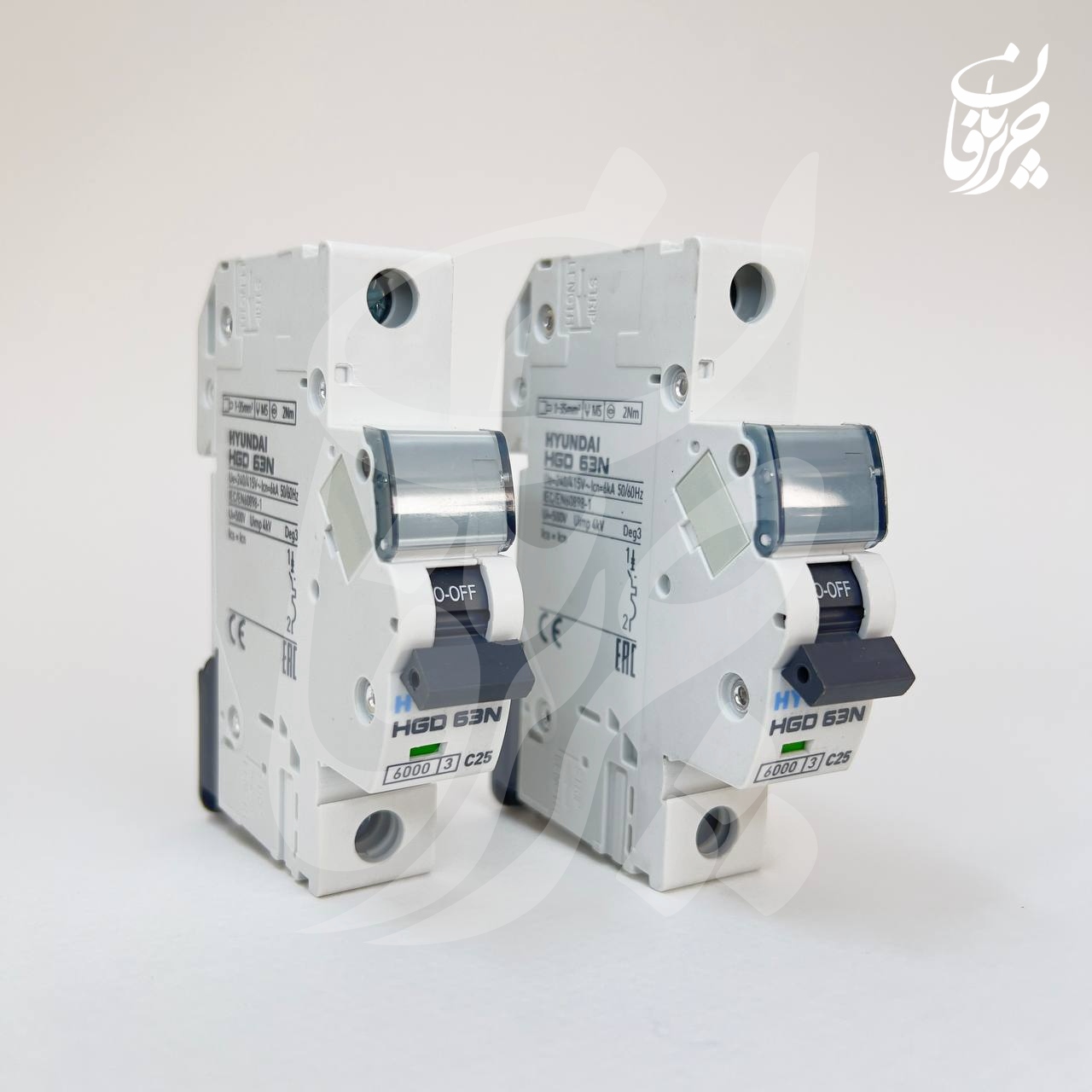 کلید مینیاتوری تک پل 25 آمپر هیوندای