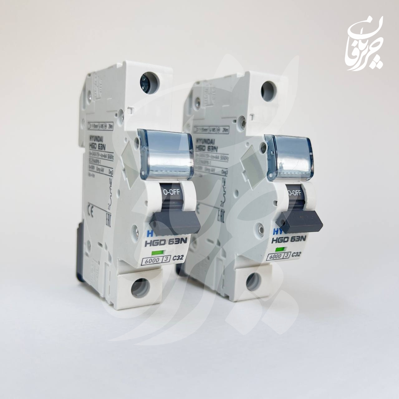 کلید مینیاتوری تک پل 32 آمپر هیوندای