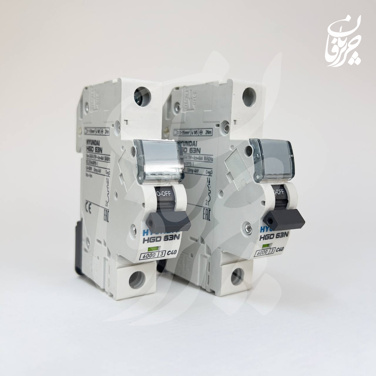 فیوز مینیاتوری تک فاز 40 آمپر هیوندای
