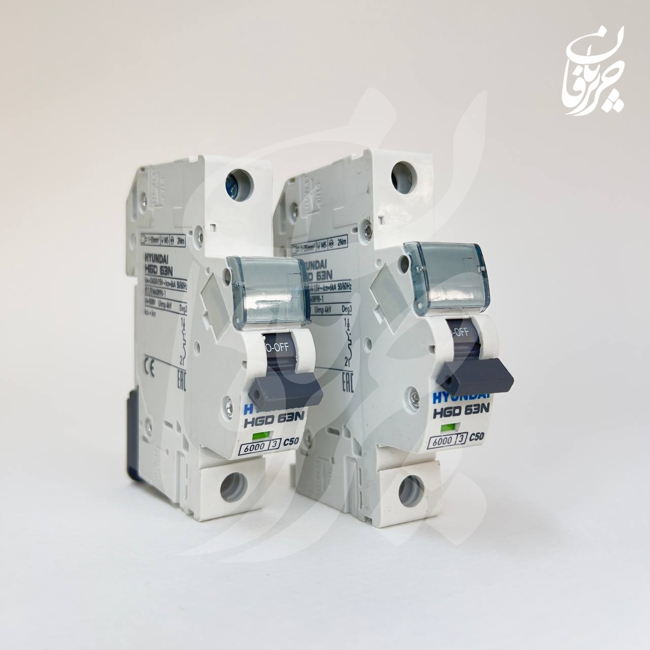 کلید مینیاتوری تک پل 50 آمپر هیوندای
