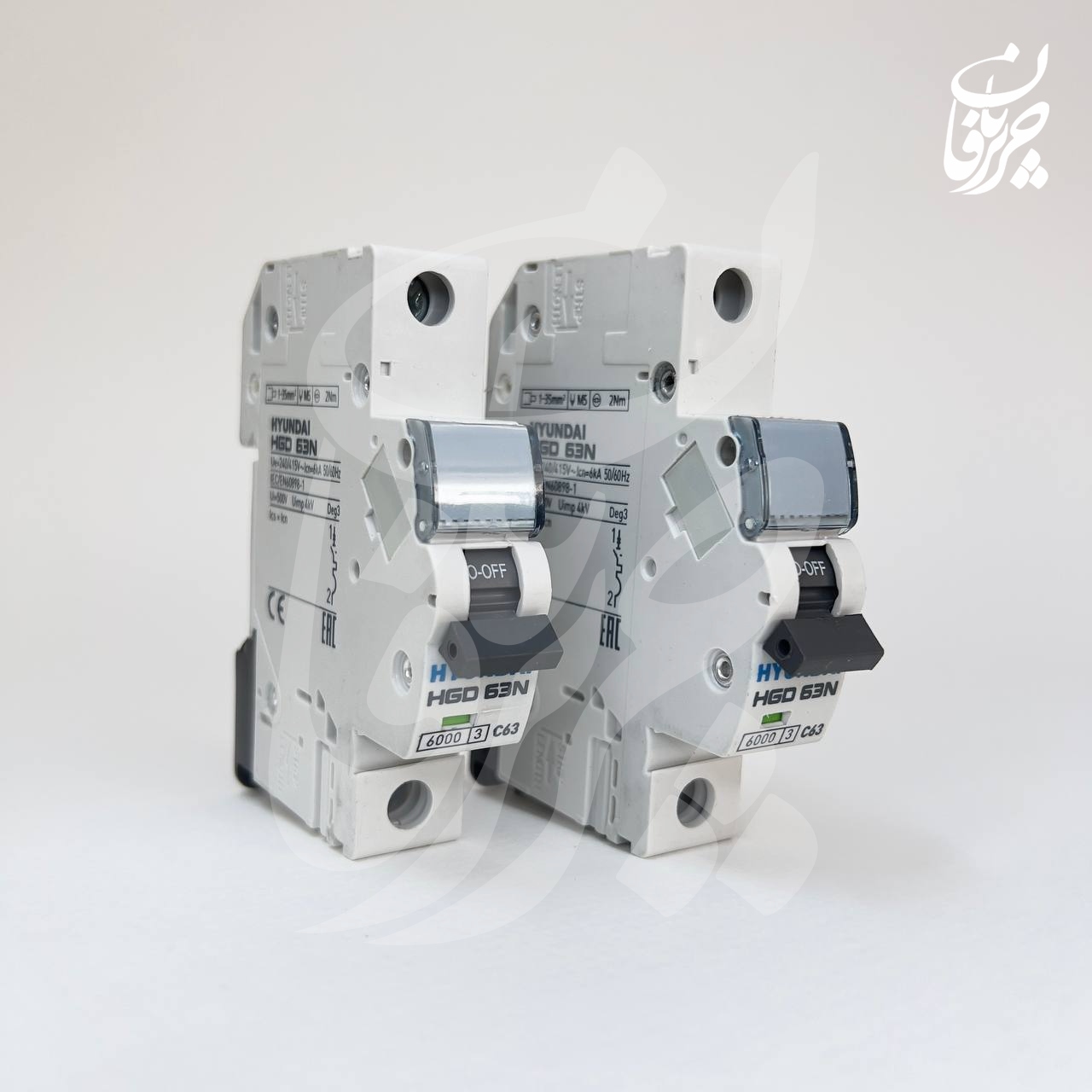 فیوز مینیاتوری تک فاز 63 آمپر هیوندای
