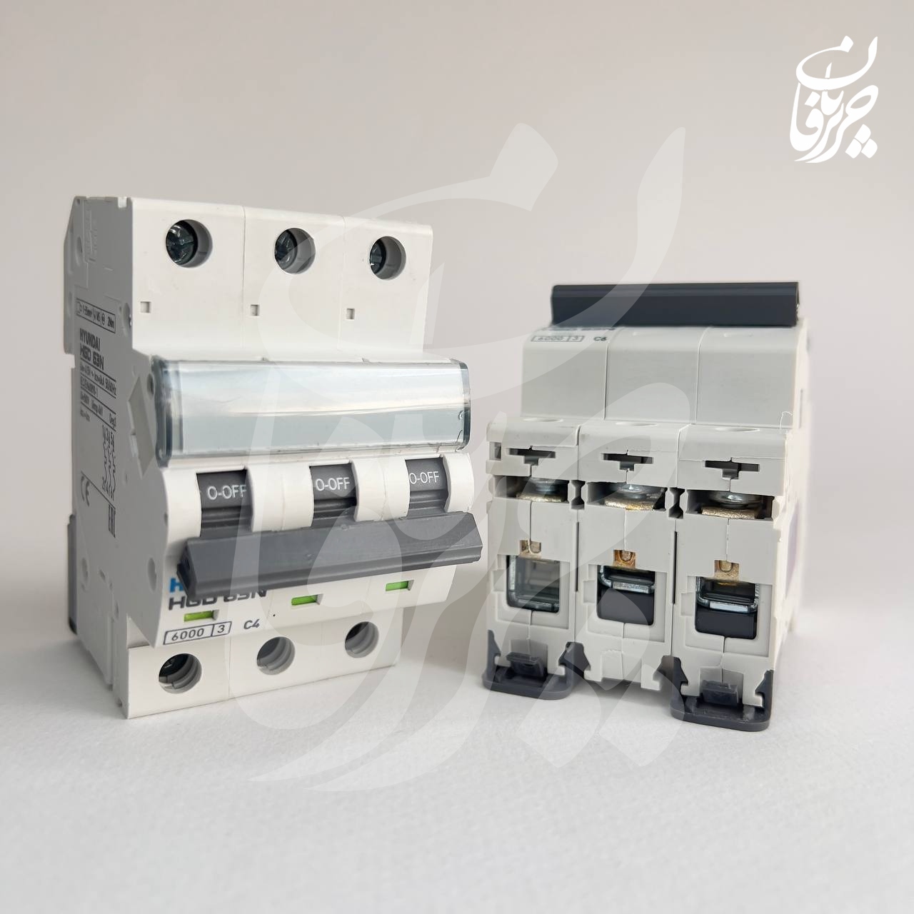 کلید مینیاتوری سه پل 4 آمپر هیوندای