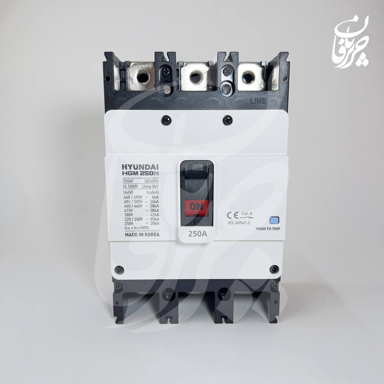 کلید اتوماتیک کمپکت حرارتی 100 آمپر فیکس هیوندای