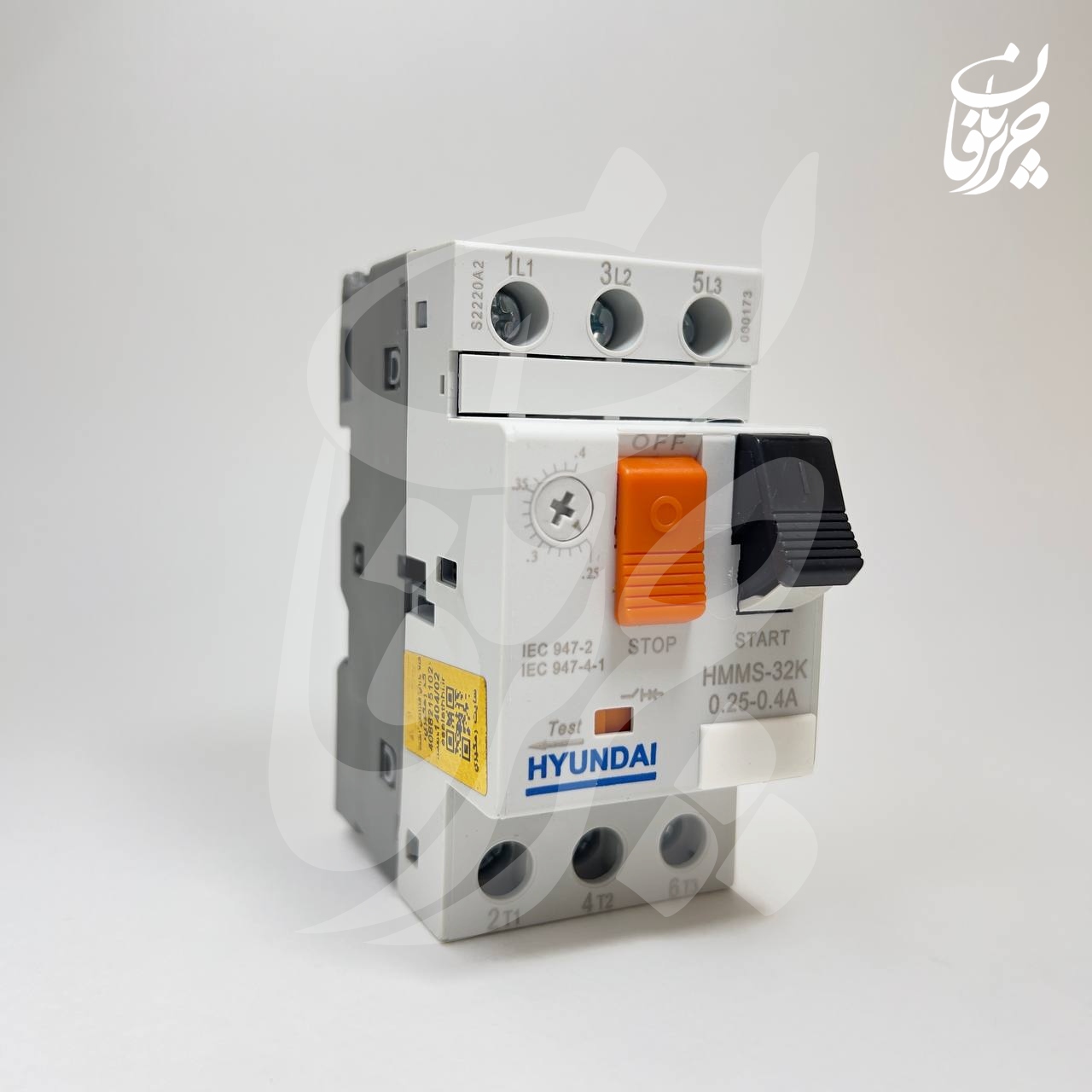 کلید حرارتی (راه اندازی موتور) 4 تا 2.5 آمپر هیوندای 32K