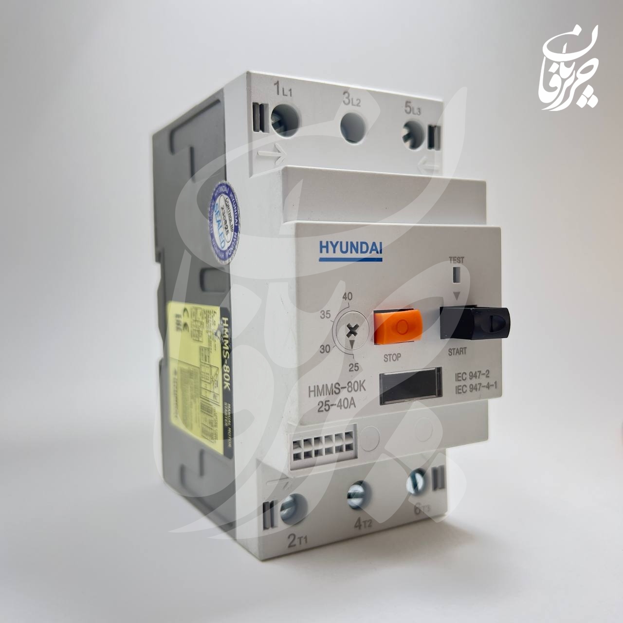کلید حرارتی (راه اندازی موتور) 25 تا 40 آمپر هیوندای 80K