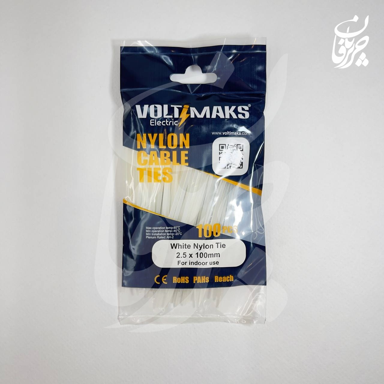 بست کمربندی ولتی مکس 100 * 2.5 میلی متر