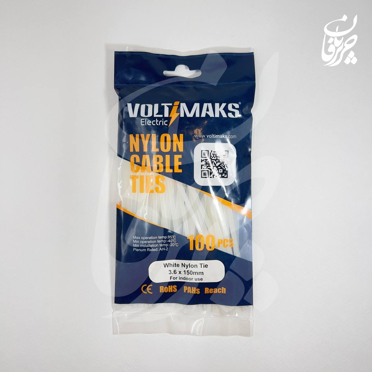 بست کمربندی ولتی مکس 150 * 3.6 میلی متر