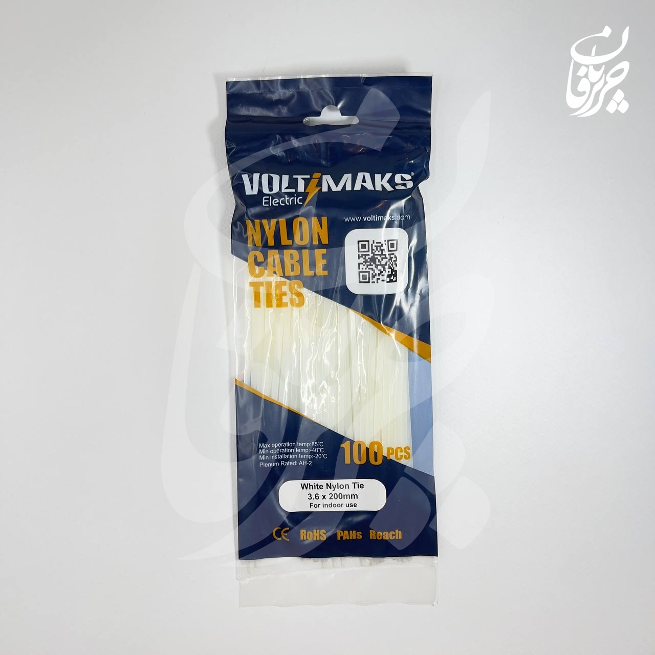 بست کمربندی ولتی مکس 200 * 3.6 میلی متر