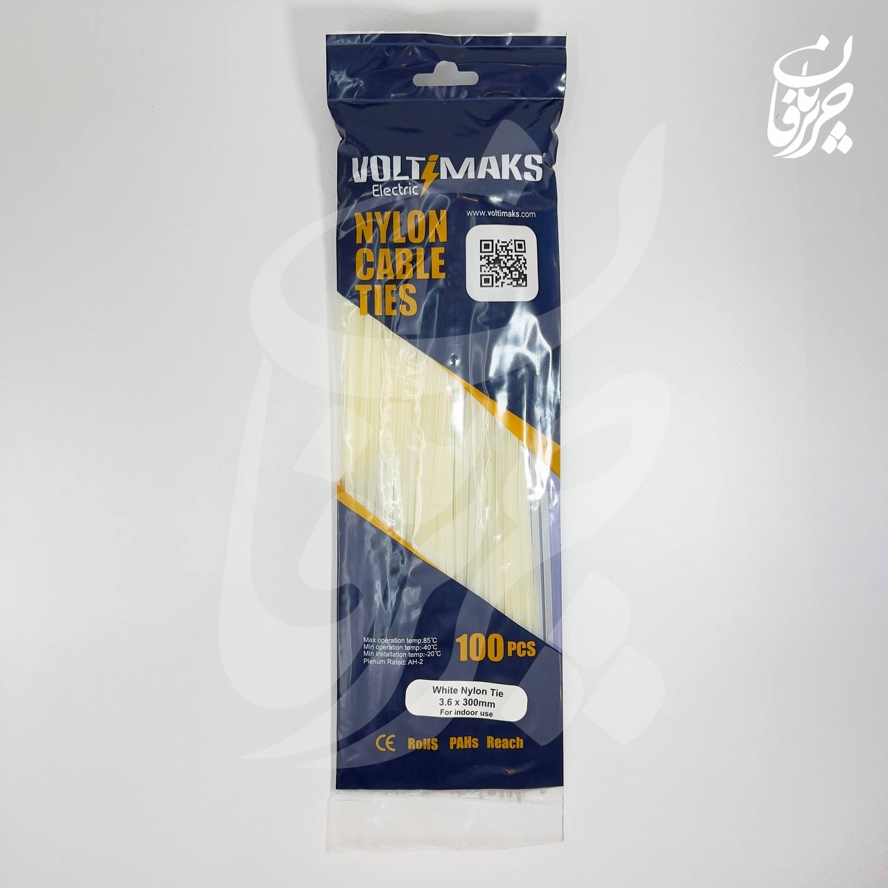 بست کمربندی ولتی مکس 300 * 3.6 میلی متر