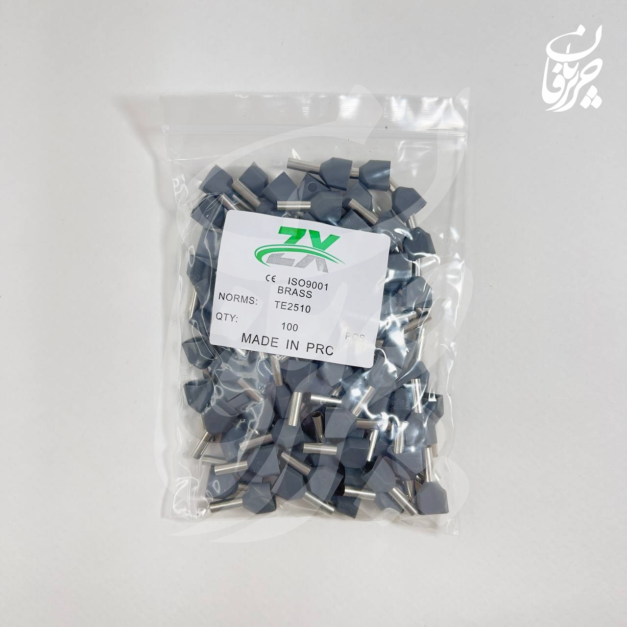 وایرشو دوبل مدل TE2510 سایز 2.5